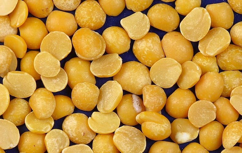 Organic Yellow Split Peas